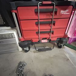 Milwaukee 3 Drawer And Dolly