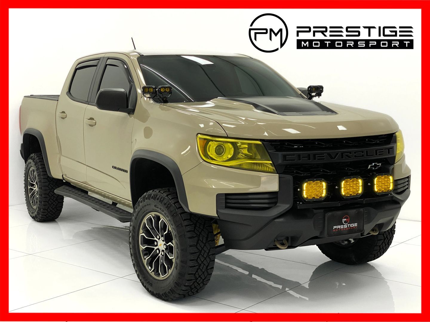 2021 Chevrolet Colorado