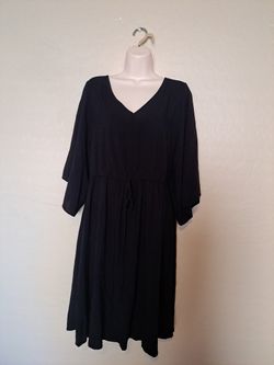 New, Torrid, Black Dress, Lbd, Plus Size, 2x, 18/20, Summer,