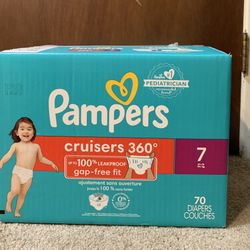 Pampers Size 7