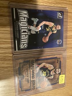 Stephen Curry Sports cards