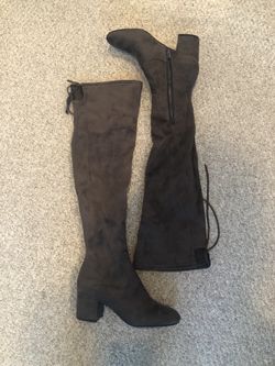 Ivanka Trump knee high boots