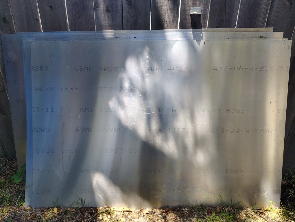 Aluminumsheets 6061-t6