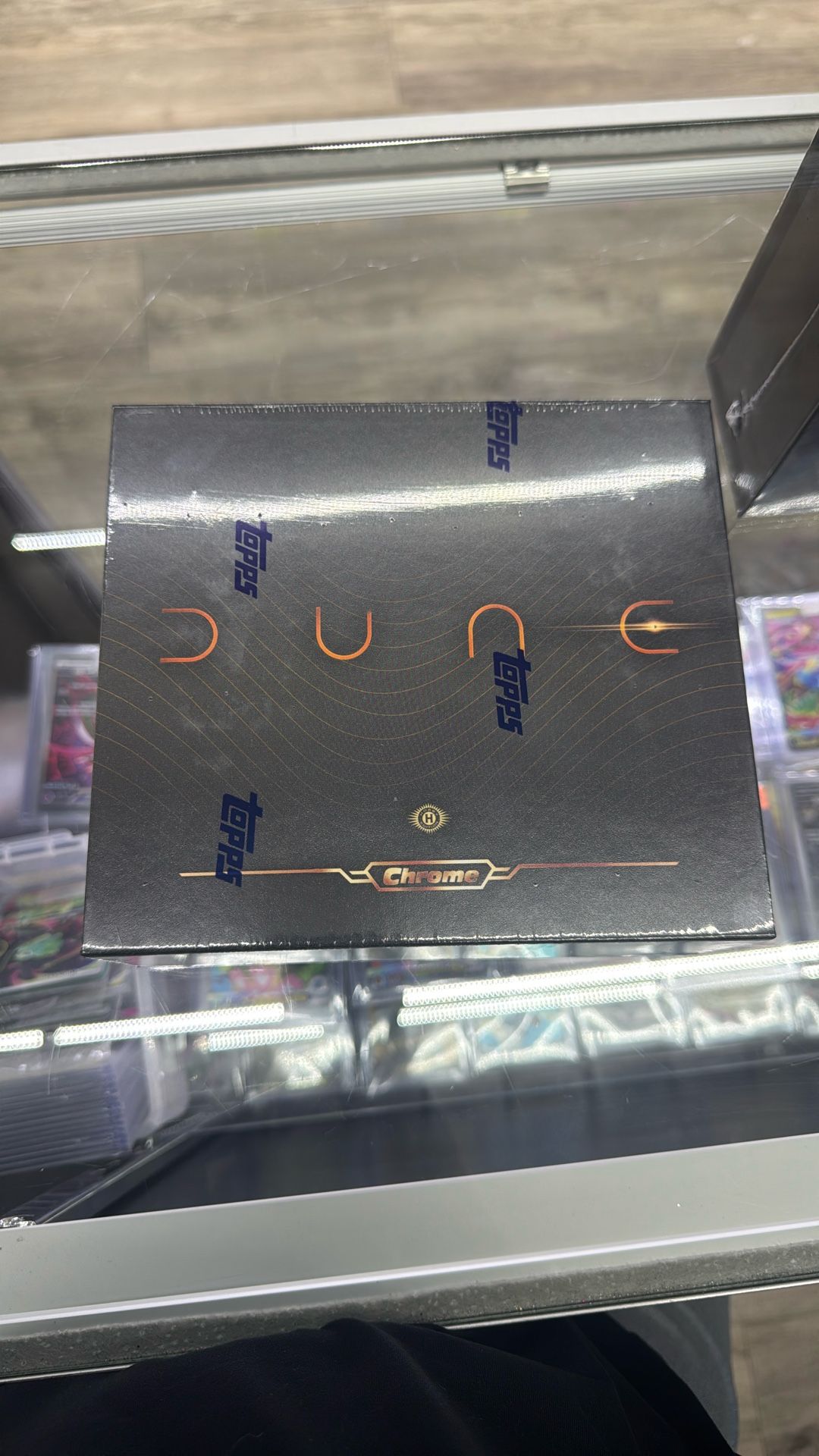 Dune Topps Chrome Hobby