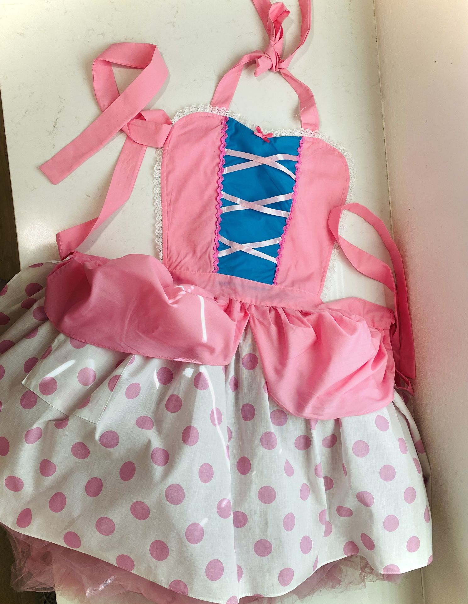Toy Story Bo Peep Apron Costume