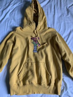 Supreme flower shop pot hoodie