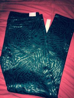 Party pants. Stretch new size 12 skinny