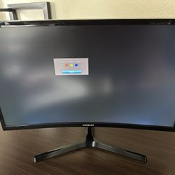 SAMSUNG 24” Curved Monitor