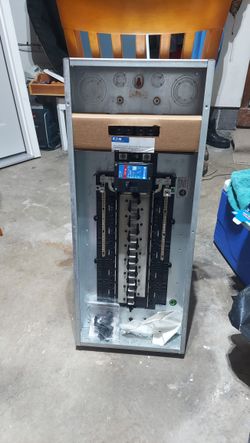 200 Amp Service Panel