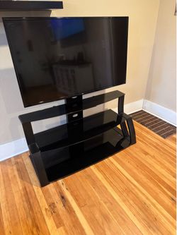 Tv and Stand