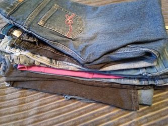 Girls Jean's