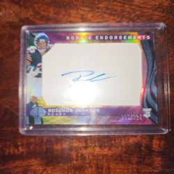 Roschon Johnson Patch Auto /334