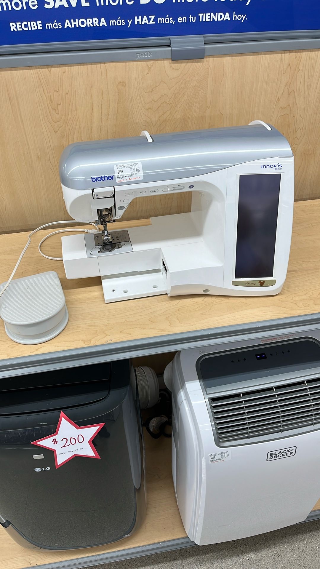 brother Disney Edition Sewing Machine**$350**