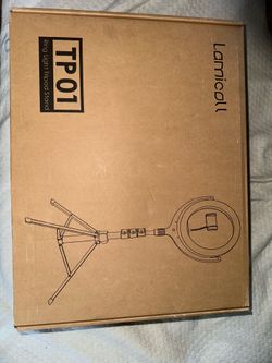 Phone holder floor stand