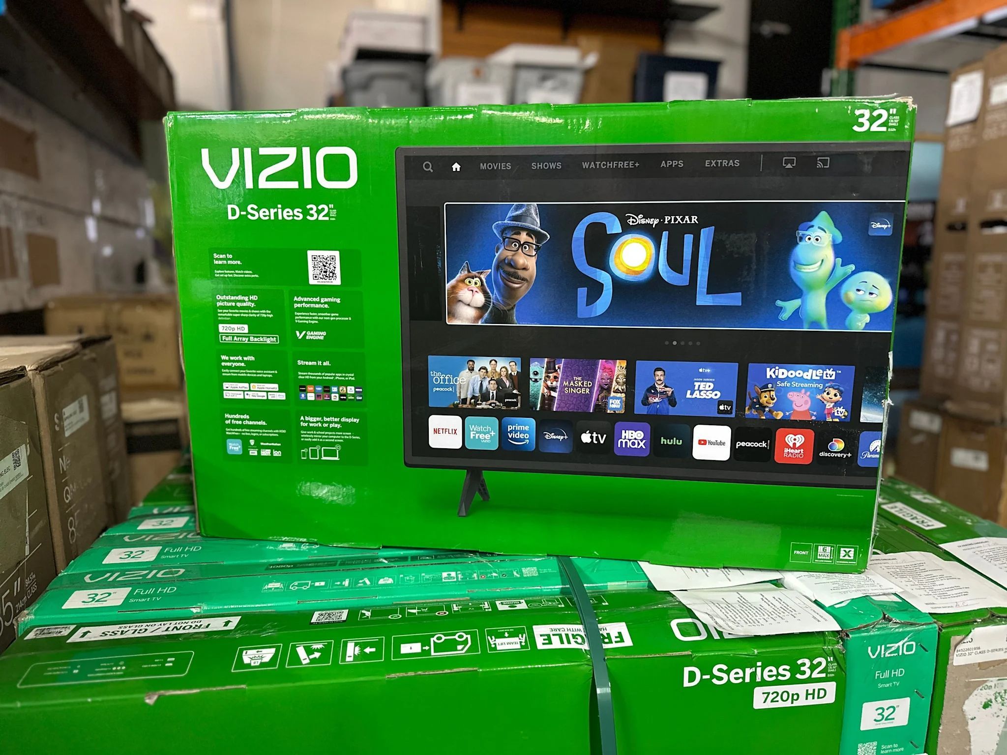 MEMORIAL DAY SALES!!! 32" VIZIO 720P LED SMART D32H-J09
