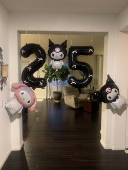 Kuromi. Melody, #2, #5 Balloons