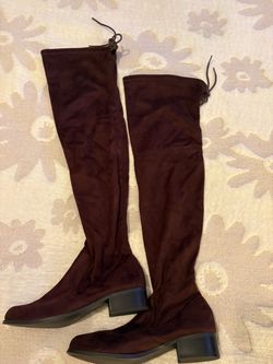 Botas de gamuza talla 8