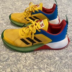 Adidas Lego Sport Boys Athletic Shoes, Junior Kids Size 5