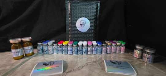 P3PTIDES, BAC WATER, KITS AND MORE!!
