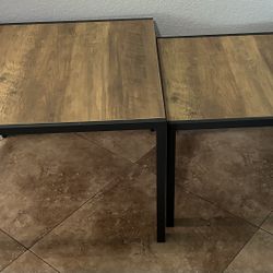 (New) Nesting Coffee Tables