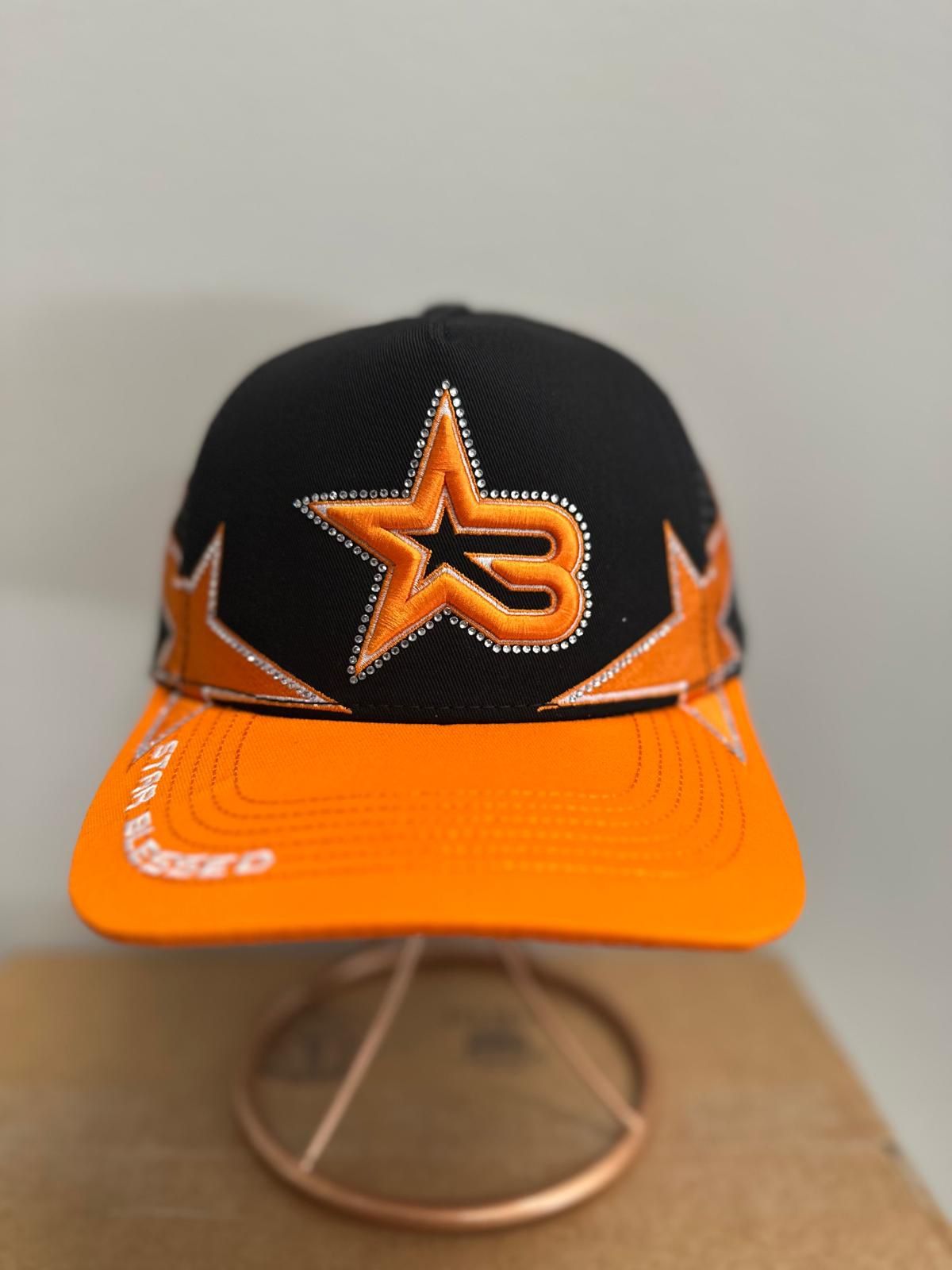 Star Blessed Hat Brillo Gorra Nueva Con Brillo 