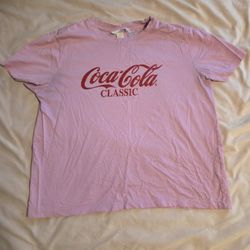 H&M Ladies Coca-Cola t-shirt.  Size medium