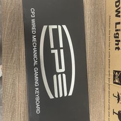 CP3 Wired Mechanical Gaming Keyboard For Sale 