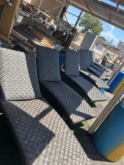 Wicker Lounge Chairs
