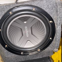 Kenwood Subs For Car 