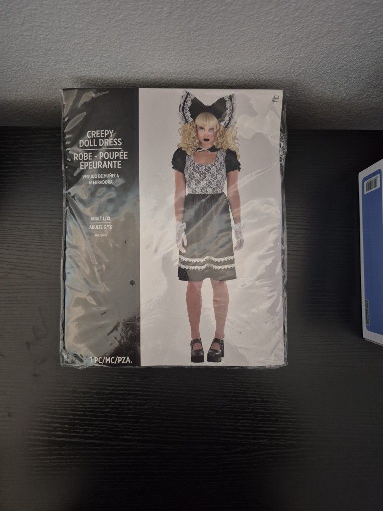 Creepy Doll Dress Halloween Costume
