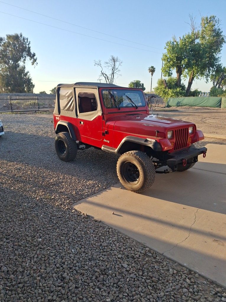 1991 Jeep Wrangler