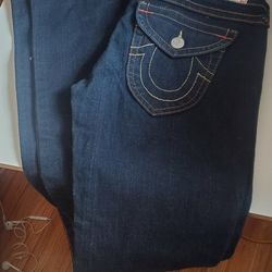 True Religion Jeans "Billy" Size 29 Womens