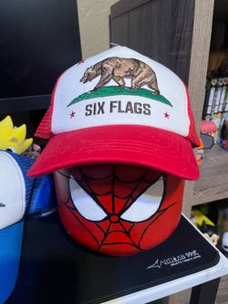 Six flags hats it is a bit dirty lol
