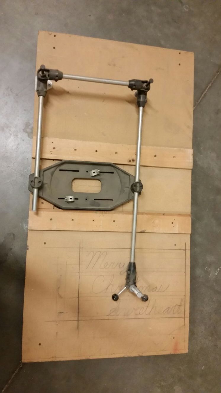 Craftsman router pantograph