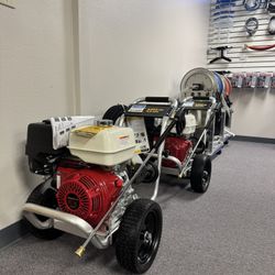 Honda GX390 Belt Drive Pressure Washer