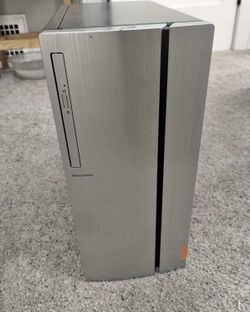 Lenovo Desktop Ryzen 5 1400 3.2ghz 1TB HD 8GB RAM AMD R7 200 GPU Window 10
