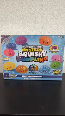 Mystery Squishy Dumpling Countdown Calendar