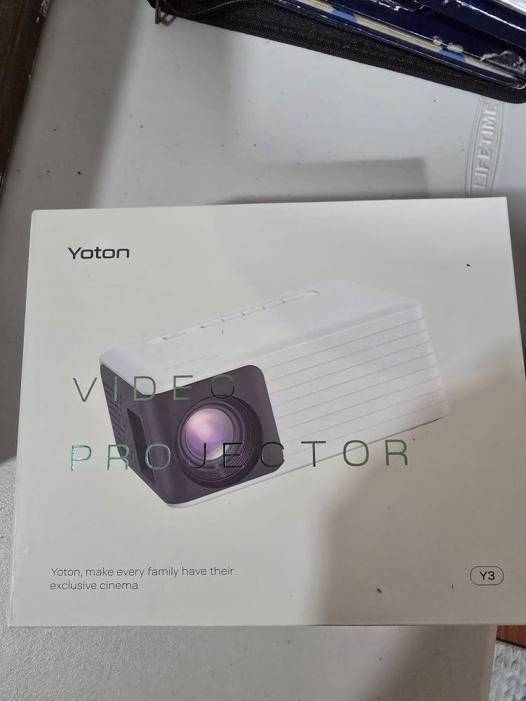 Projector and Screen - $150