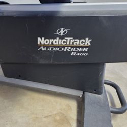 NordicTrack Audio Rider R400