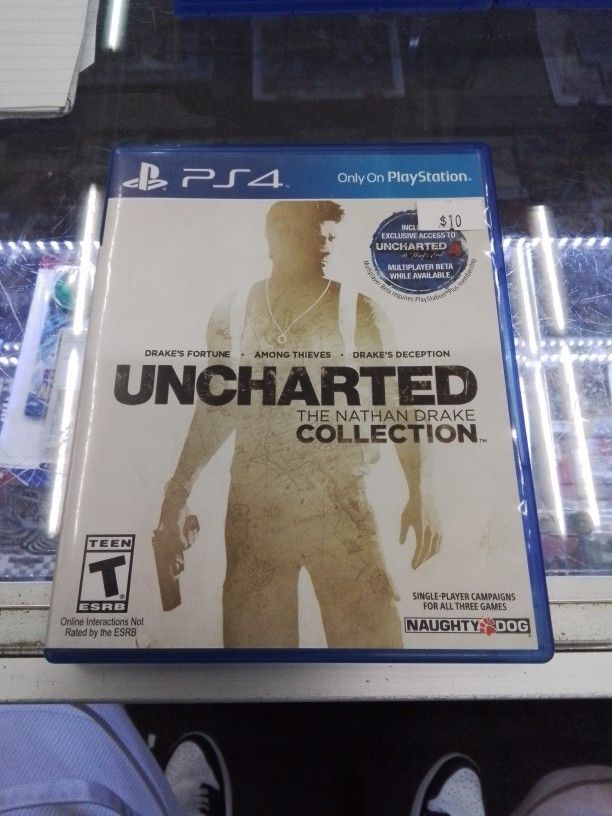 Uncharted Collection (PS4)
