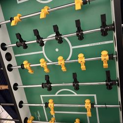 Foosball In Mint Condition.