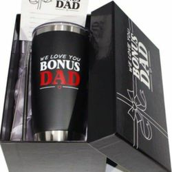 Tumbler Gift for Bonus Dad/Step Dad 