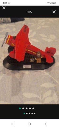 Lego Amelia Earhart Tribute set