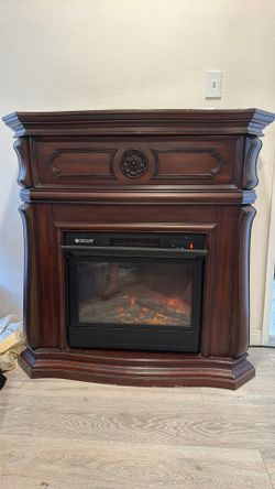 Fireplace- heater -