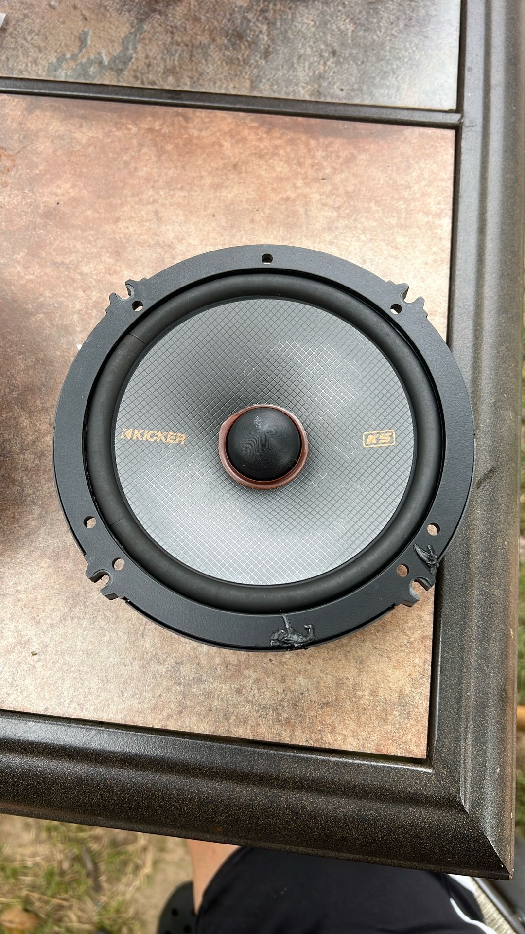 Car Speakers KICKER 6.5 