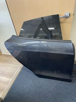 Tesla S Door Passenger Rear Side