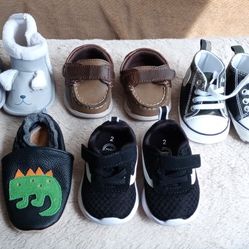 Baby shoe lot Size. 1 -2