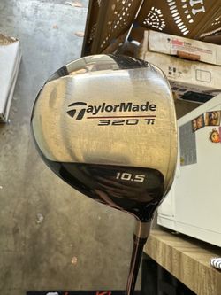 TaylorMade 320 Ti 10.5° Driver RH Titanium Graphite Shaft Golf Club