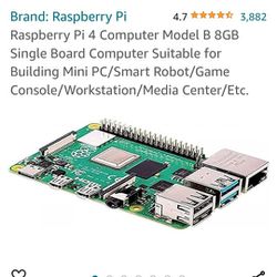 Raspberry Pi 4 Computer Model B 8GB !!!