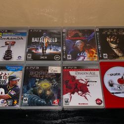 Updated PlayStation 3 Video Game PS3 New Titles